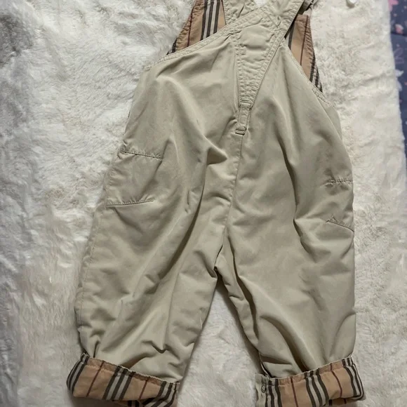 Authentic Burberry Boys/ Girls Unisex Overall - Picture 3 of 6